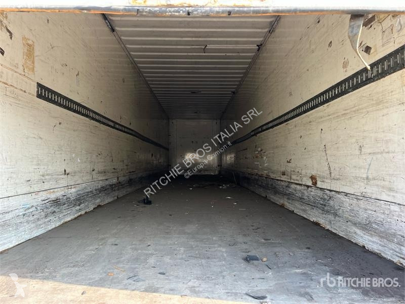 Félpótkocsi Krone SZ T/A Van Trailer