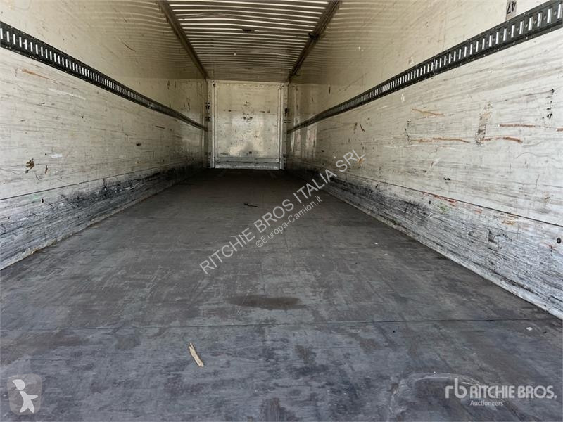 Félpótkocsi Krone SZ T/A Van Trailer