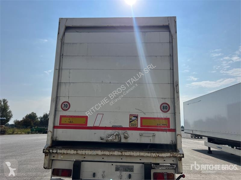 Félpótkocsi Krone SZ T/A Van Trailer