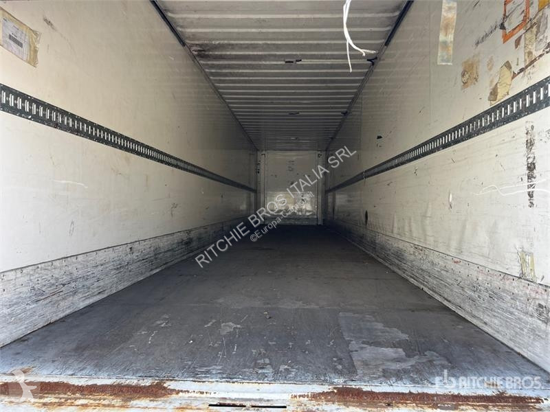 Félpótkocsi Krone SZ T/A Van Trailer