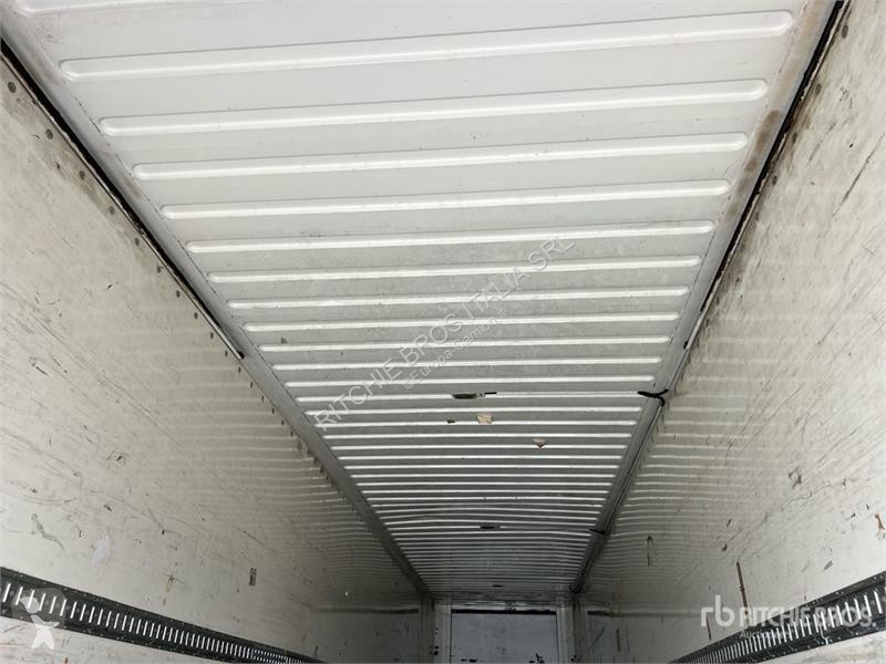 Félpótkocsi Krone SZ T/A Van Trailer