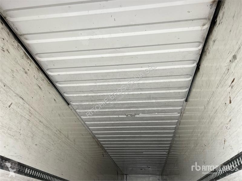 Félpótkocsi Krone SZ T/A Van Trailer