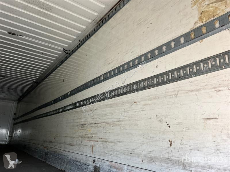 Félpótkocsi Krone SZ T/A Van Trailer
