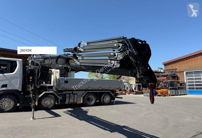 Оборудование для большегрузов Effer 305/6S