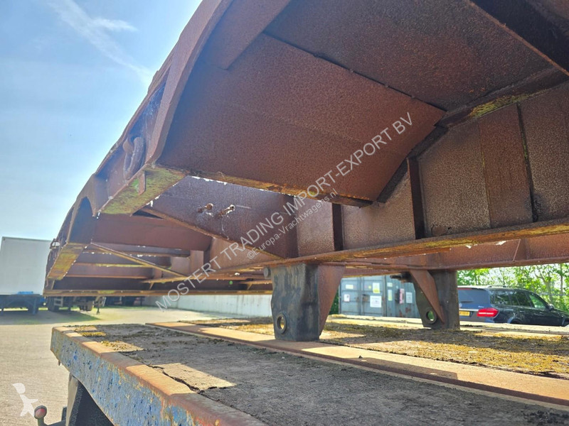 Low loader body 2-Axle Low Loader Chassis – Air...