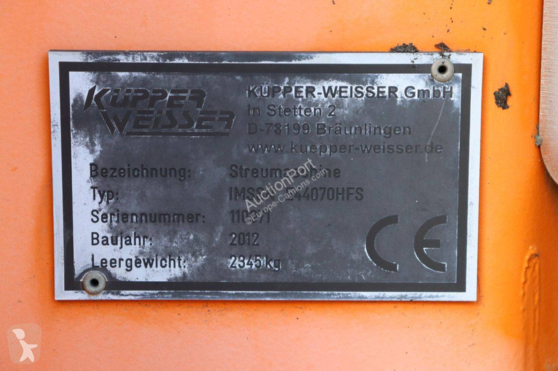 IMSSN E44070HFS Truck equipments