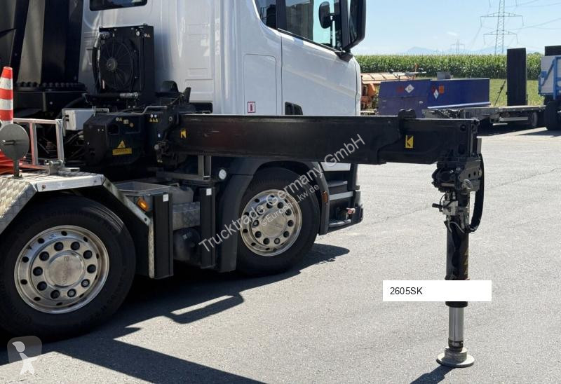 Vybavení pro nákladní vozy Effer 305/6S
