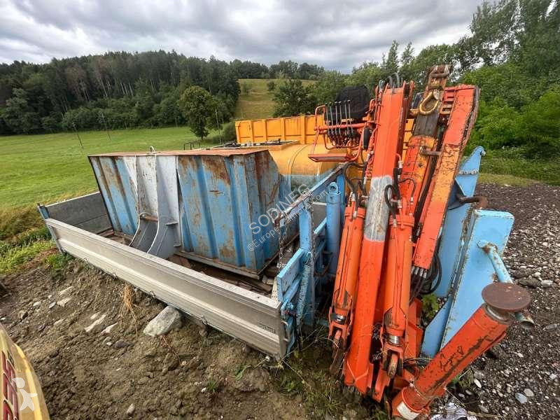 Equipamentos pesados   AVEC GRUE JOH. TIRRE...