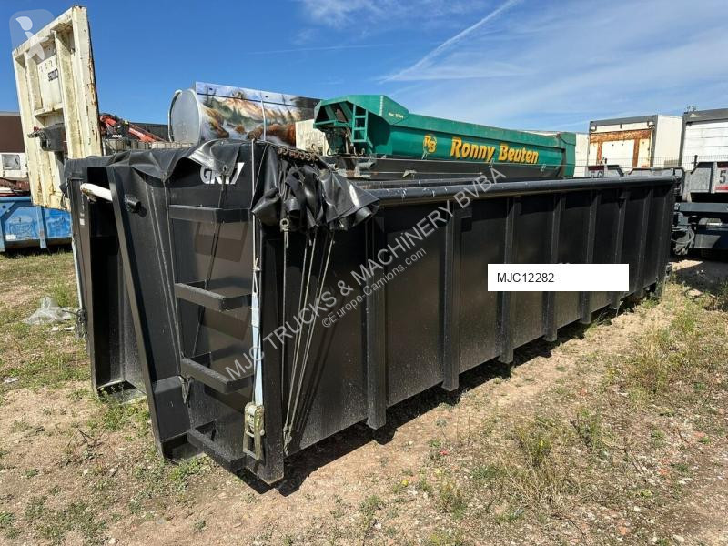Uitrusting voor vrachtwagens  GR +/- 15.5m³...
