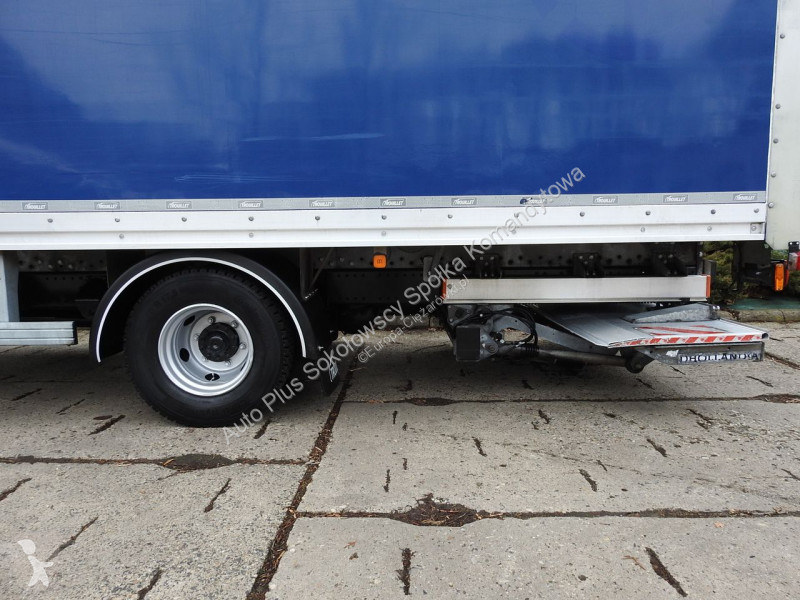 Attrezzature automezzi pesanti MAN 12.220
