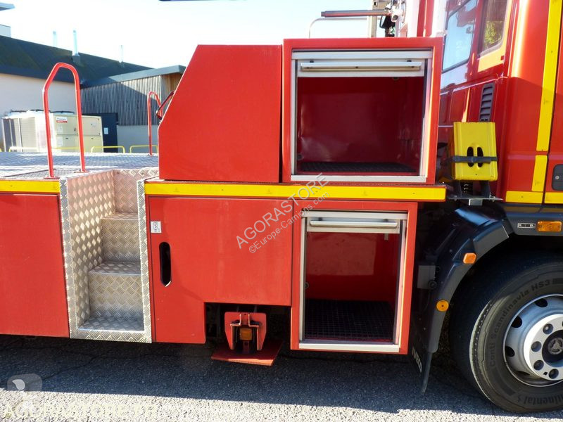 Оборудване за камиони Iveco 130E23