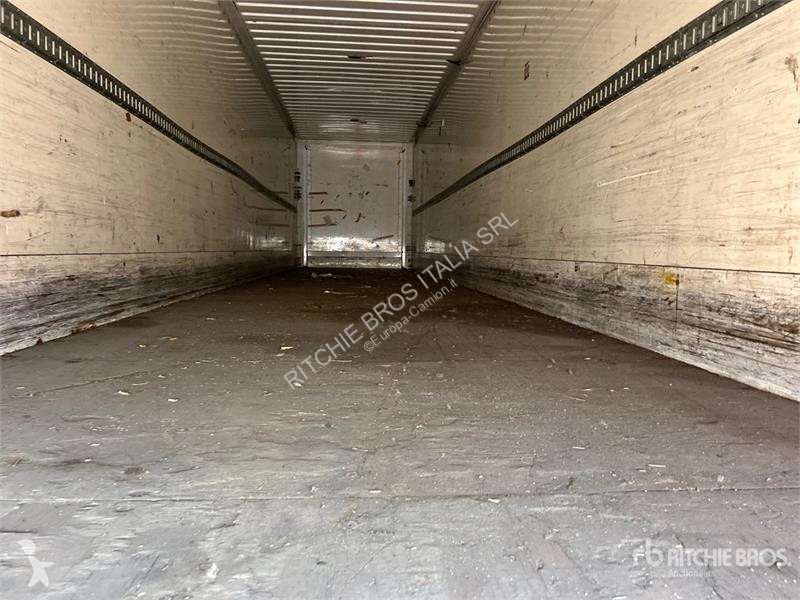Félpótkocsi Krone SZ T/A Van Trailer