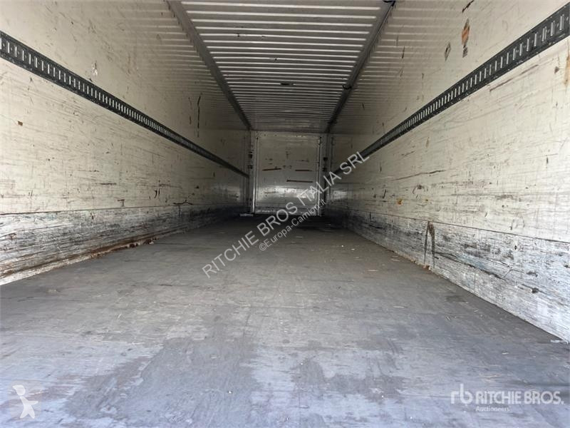 Félpótkocsi Krone SZ T/A Van Trailer