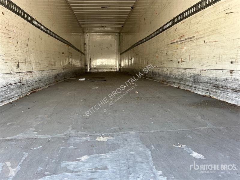 Félpótkocsi Krone SZ T/A Van Trailer