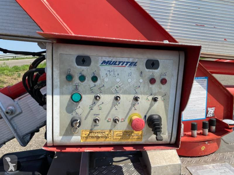 Equipamentos pesados Multitel