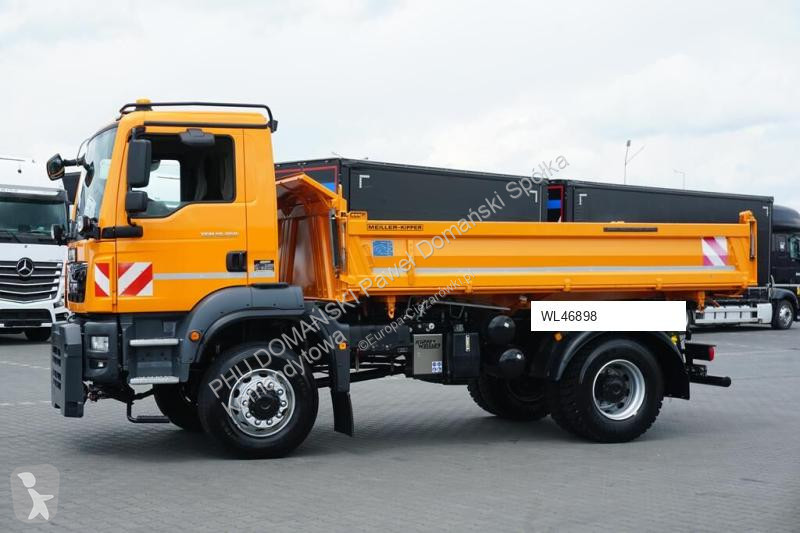 Kamion MAN TGM / 18.250 / E 6 / 4 X 4 /...