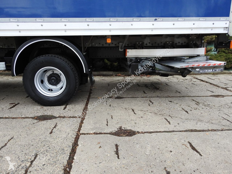 Attrezzature automezzi pesanti MAN 12.220
