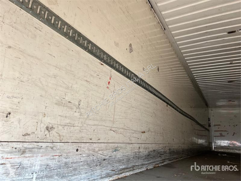 Félpótkocsi Krone SZ T/A Van Trailer