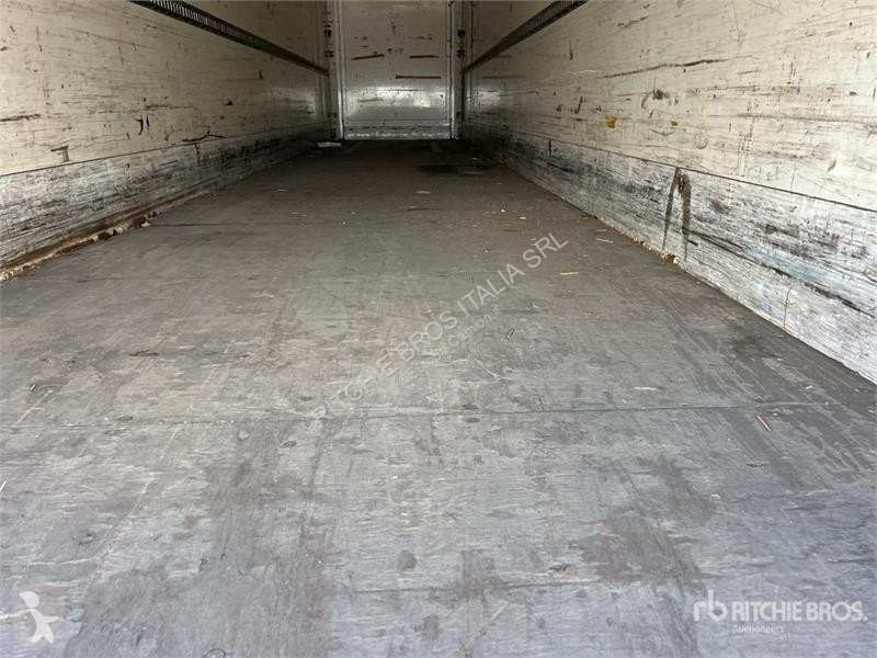 Félpótkocsi Krone SZ T/A Van Trailer