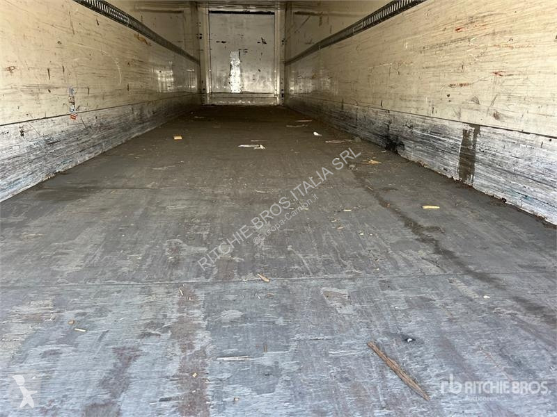 Félpótkocsi Krone SZ T/A Van Trailer