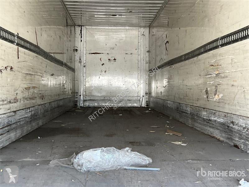 Félpótkocsi Krone SZ T/A Van Trailer