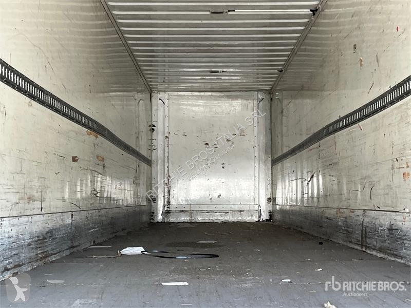 Félpótkocsi Krone SZ T/A Van Trailer