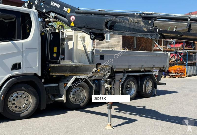Оборудование для большегрузов Effer 305/6S