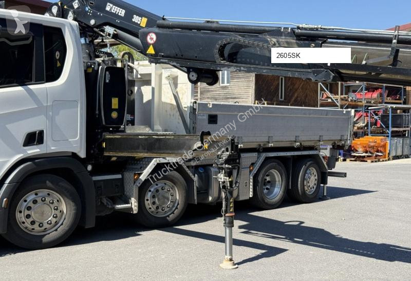 Équipements PL Effer 305/6S