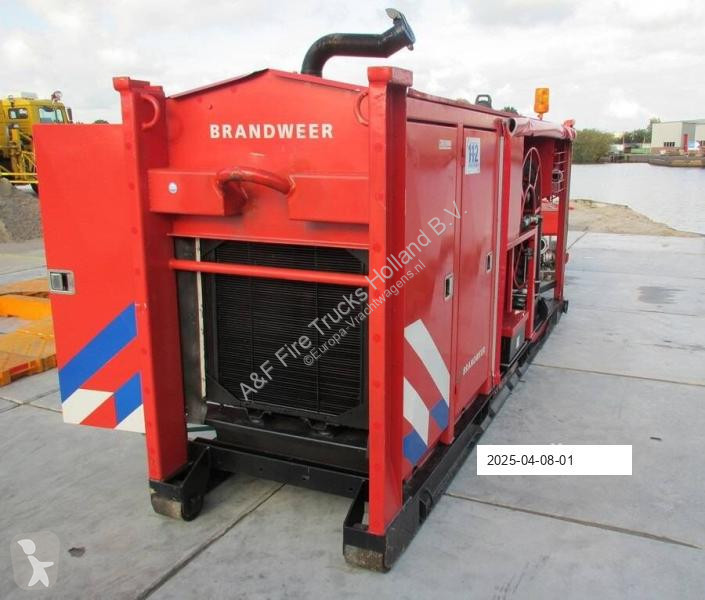 Uitrusting voor vrachtwagens  Hytrans Hydrosub...