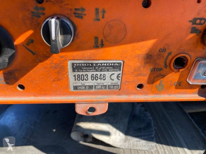 Uitrusting voor vrachtwagens Chereau