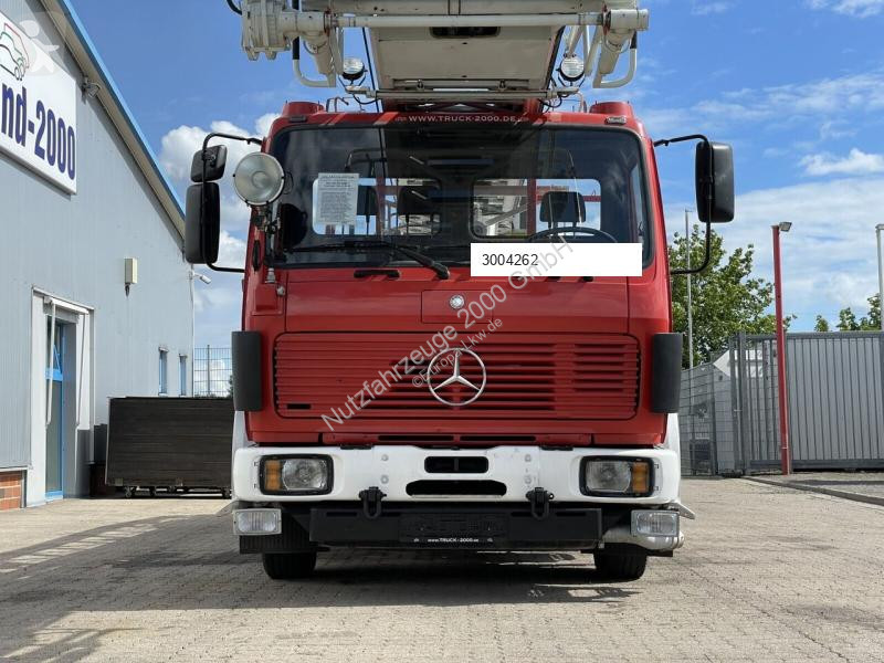 Udstyr til lastbiler Mercedes SK