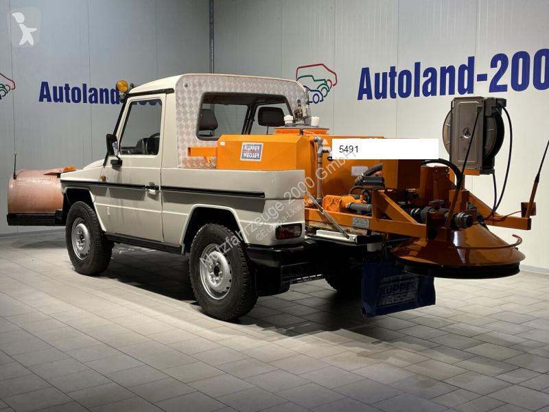 Uitrusting voor vrachtwagens Mercedes G-Klasse