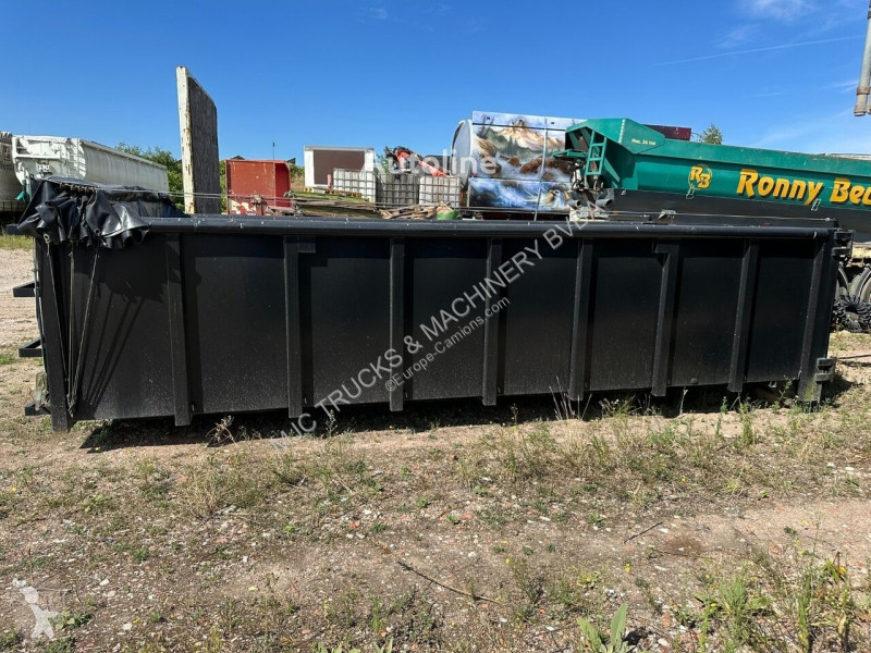 Uitrusting voor vrachtwagens  GR +/- 15.5m³...