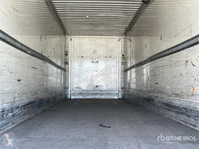 Félpótkocsi Krone SZ T/A Van Trailer