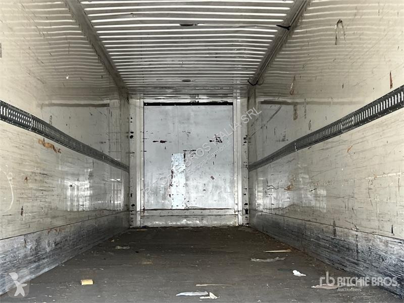 Félpótkocsi Krone SZ T/A Van Trailer