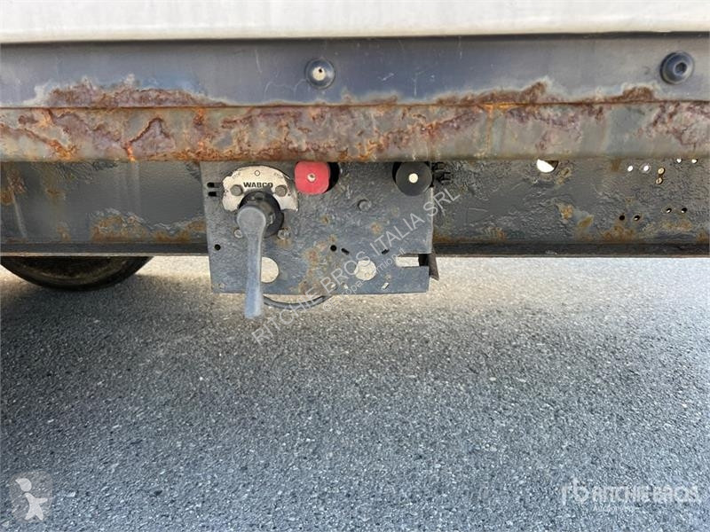 Félpótkocsi Krone SZ T/A Van Trailer