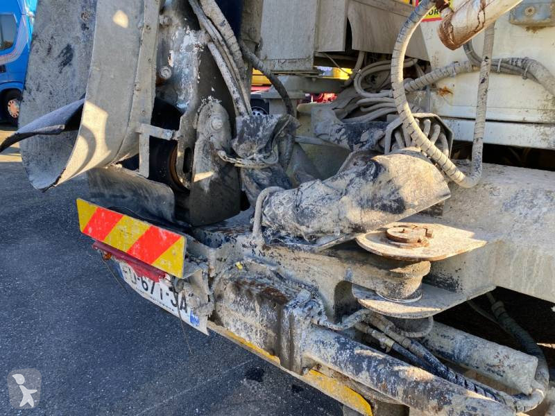 Uitrusting voor vrachtwagens Renault