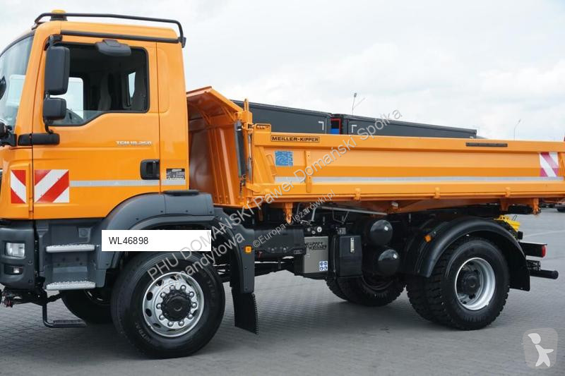 Kamion MAN TGM / 18.250 / E 6 / 4 X 4 /...