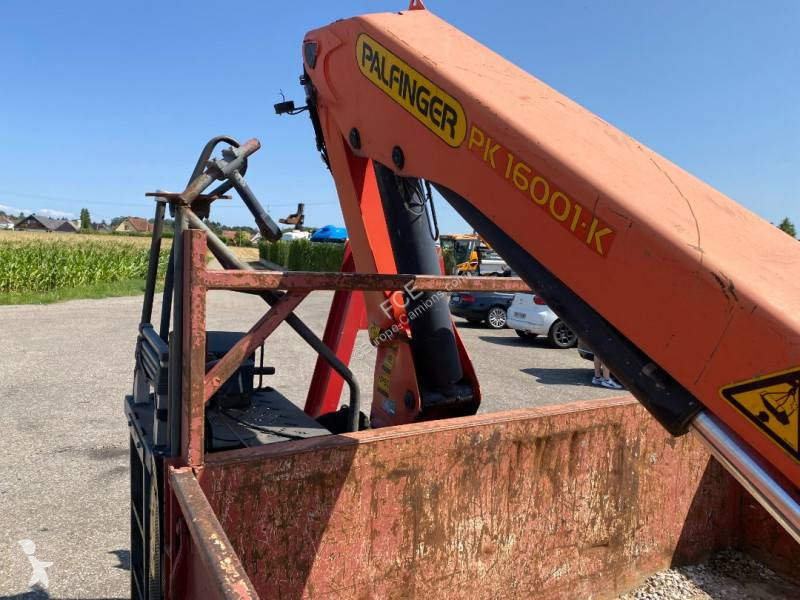 Attrezzature automezzi pesanti Palfinger