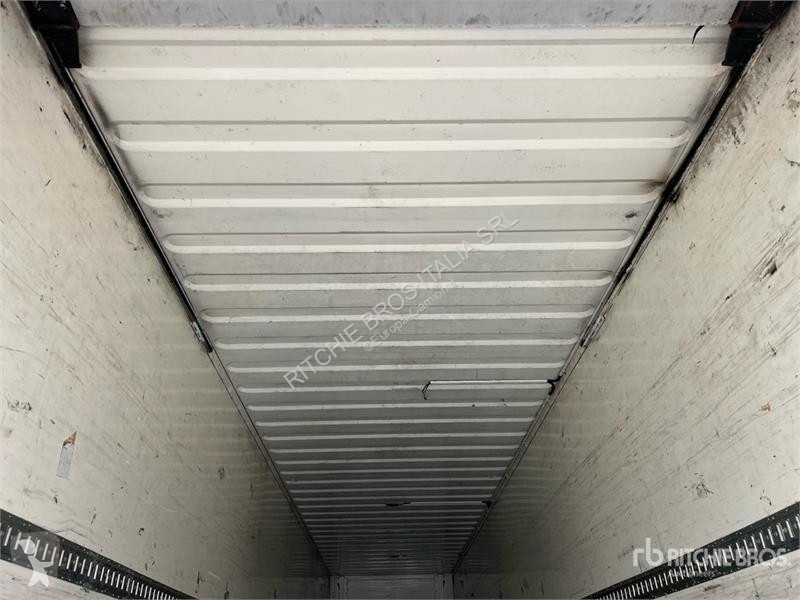 Félpótkocsi Krone SZ T/A Van Trailer