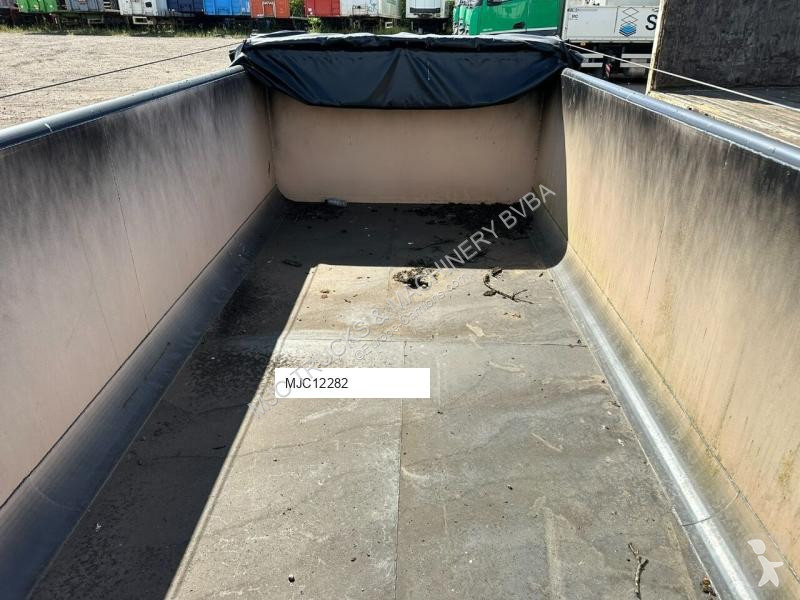 Uitrusting voor vrachtwagens  GR +/- 15.5m³...