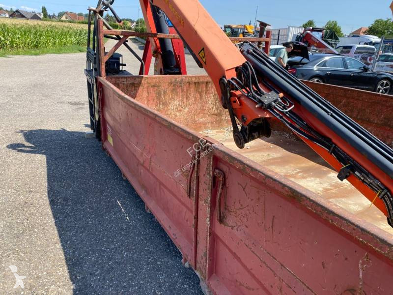 Attrezzature automezzi pesanti Palfinger