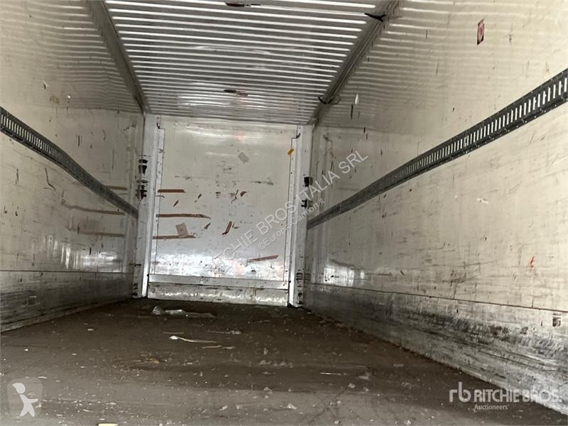 Félpótkocsi Krone SZ T/A Van Trailer
