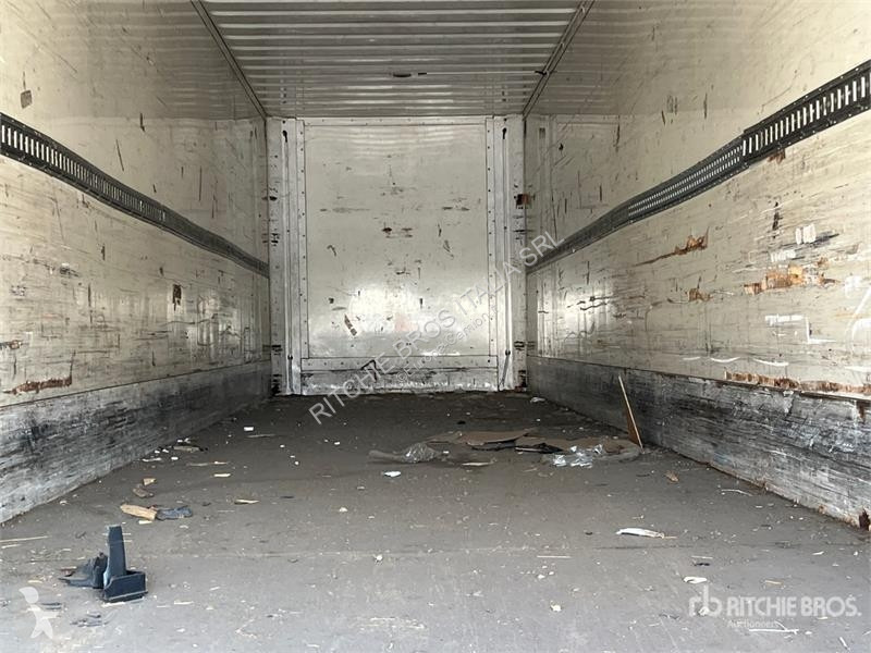 Félpótkocsi Krone SZ T/A Van Trailer