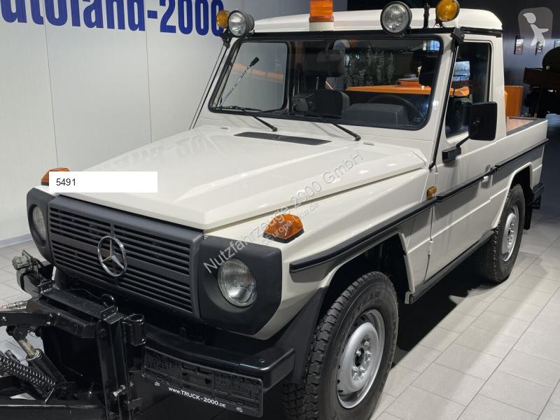 Uitrusting voor vrachtwagens Mercedes G-Klasse