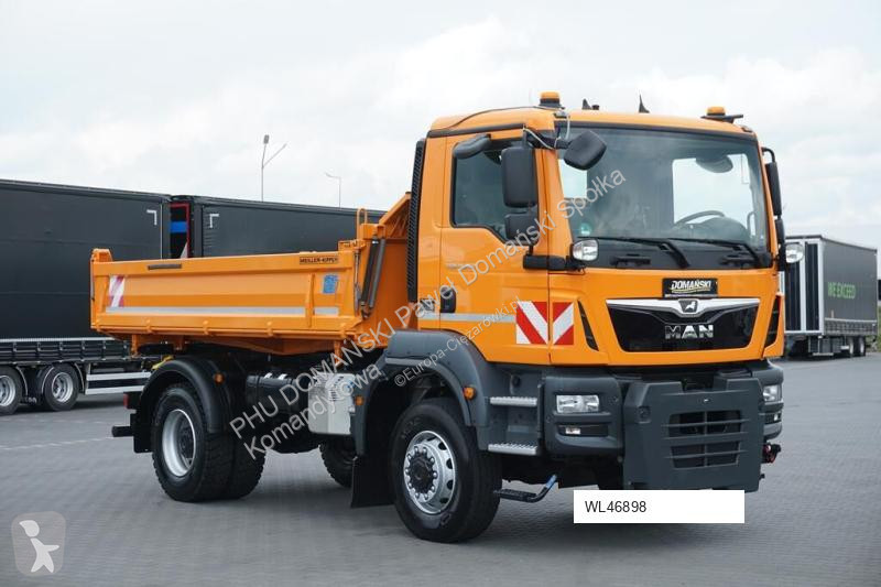 Kamion MAN TGM / 18.250 / E 6 / 4 X 4 /...