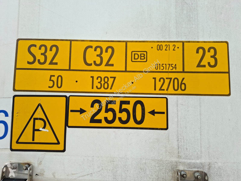 Attrezzature automezzi pesanti Kögel   745 BDF...