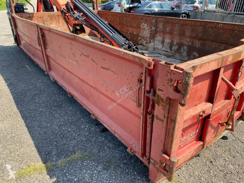 Attrezzature automezzi pesanti Palfinger