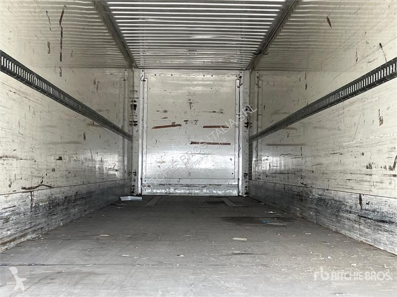 Félpótkocsi Krone SZ T/A Van Trailer