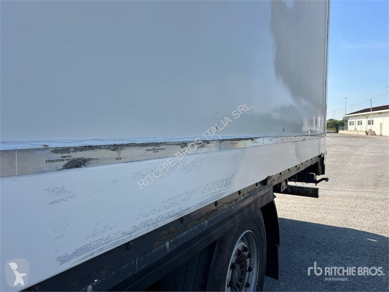 Félpótkocsi Krone SZ T/A Van Trailer
